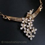 フラワーブーケ ネックレス