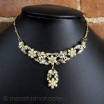 Coro お花ネックレス Coro お花ネックレス