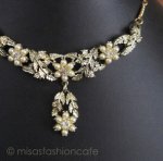 Coro お花ネックレス Coro お花ネックレス