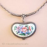 ローズ ネックレス