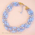 Trifari　トリファリ 3連　 ネックレス