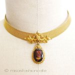 Florenza フロレンツァ カメオ ネックレス