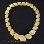 クラウントリファリ Trifari 金の葉