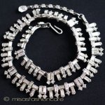 Trifari トリファリ クリスタル ネックレス