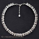 Trifari トリファリ クリスタル ネックレス