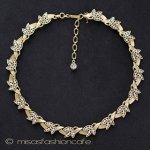 Trifari トリファリ RSリーフ ネックレス