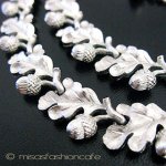 Trifari トリファリ どんぐり ネックレス