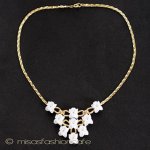 クラウントリファリ Trifariすみれネックレス