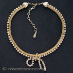 RSリボン ネックレス RSリボン ネックレス