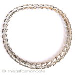 Ｔｒｉｆａｒｉ　 トリファリ 銀リーフ　ネックレス