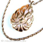 Trifari　 トリファリ ロング２連ネックレス