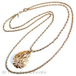 Trifari　 トリファリ ロング２連ネックレス