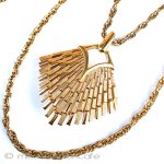 Trifari　 トリファリ ２連　ネックレス