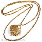 Trifari　 トリファリ ２連　ネックレス