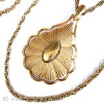 Trifari　 トリファリ ２連　ネックレス