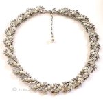 Trifari　 トリファリ パール木ネックレス