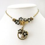 Haskell・Robert調 お花ネックレス