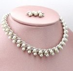 クラウンTrifari ネックレス