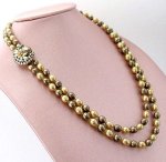 アンティーク　ネックレス