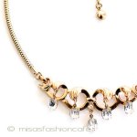 Ｔｒｉｆａｒｉ　 トリファリ クリスタル　ネックレス