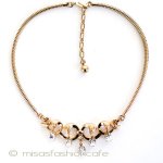 Ｔｒｉｆａｒｉ　 トリファリ クリスタル　ネックレス