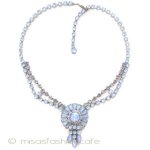 アートガラス　ネックレス