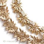 Ｔｒｉｆａｒｉ　 トリファリ フローラルネックレス