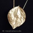 （画像用） Trifari　トリファリ 金の葉　ネックレス