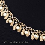 Trifari　 トリファリ 宿り木　ネックレス