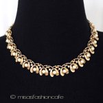 Trifari　 トリファリ 宿り木　ネックレス