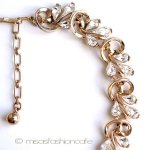 Ｔｒｉｆａｒｉ　 トリファリ クリスタル　ネックレス