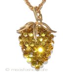 Ｔｒｉｆａｒｉ　 トリファリ ストロベリー　ネックレス