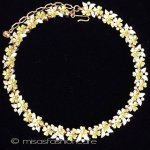 Ｔｒｉｆａｒｉ　 トリファリ フラワー　ネックレス