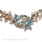 Ｔｒｉｆａｒｉ　 トリファリ 流れ星　ネックレス