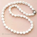 ミリアムハスケル　 ミルクガラス花ロング