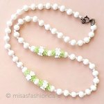 ミリアムハスケル　 フラワーお花ロング