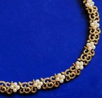 Trifari トリファリ パール小花ネックレス