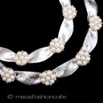 Ｔｒｉｆａｒｉ　 トリファリ パール花ネックレス