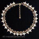 Ｔｒｉｆａｒｉ　 トリファリ パーティー　ネックレス