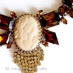 カメオ ネックレス