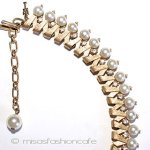 Ｔｒｉｆａｒｉ　 トリファリ パールRSネックレス