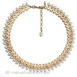 Ｔｒｉｆａｒｉ　 トリファリ パールRSネックレス