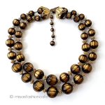 Trifari　 トリファリ ２連　ネックレス