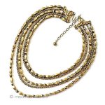 Trifari　 トリファリ ５連　ネックレス