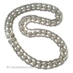 Trifari　 トリファリ ロング３連ネックレス