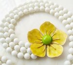 Original By Robert お花ネックレス Original By Robert お花ネックレス