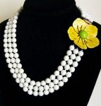 Original By Robert お花ネックレス Original By Robert お花ネックレス