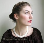 Trifari　トリファリ 　アートデコ ネックレス