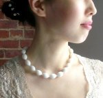 Trifari　トリファリ刻印 ホイップ ネックレス