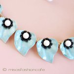 Barclay お花ネックレス